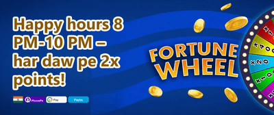 VIP Weekly Cashback Rebate promotional banner